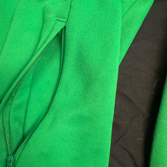 Adidas Mens Track Jacket Size Medium Green Adicolor SST Retro - Picture 6 of 10